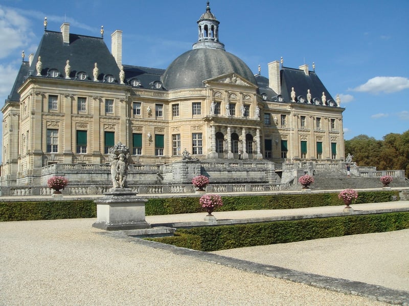 Chateau de Vaux-le-Vicomte Manor House